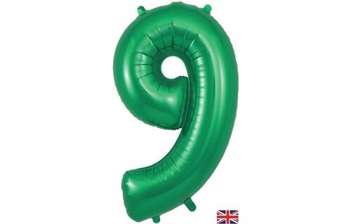 Cijfer Green - 9 - O34"