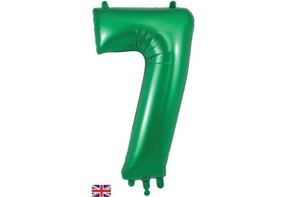 Cijfer Green - 7 - O34"