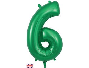 Cijfer Green - 6 - O34"