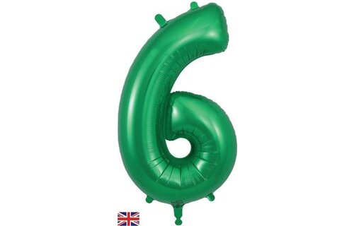 Cijfer Green - 6 - O34"