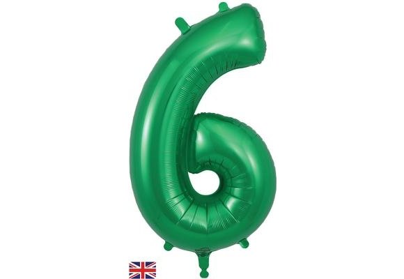 Cijfer Green - 6 - O34"