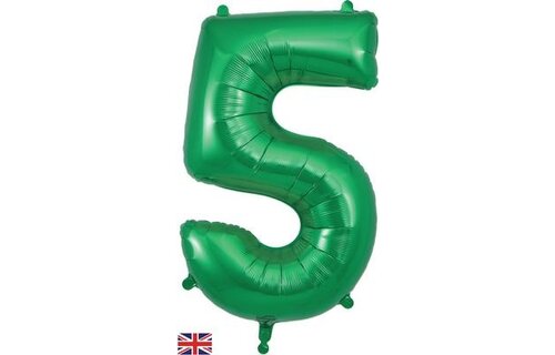 Cijfer Green - 5 - O34"