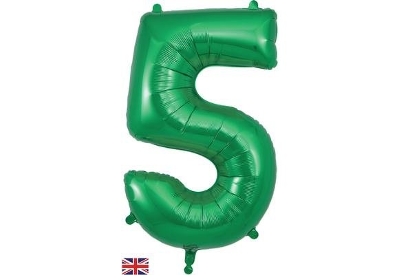 Cijfer Green - 5 - O34"