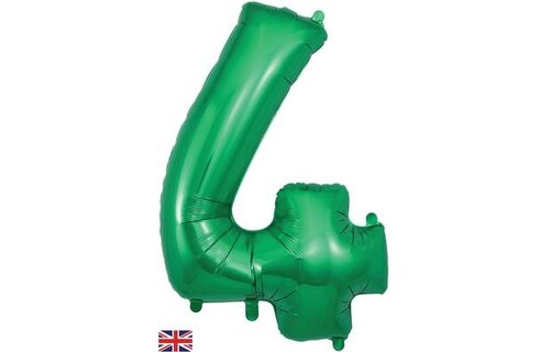 Cijfer Green - 4 - O34"