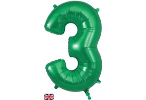 Cijfer Green - 3 - O34"