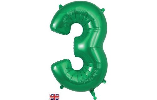 Cijfer Green - 3 - O34"