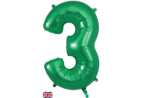 Cijfer Green - 3 - O34"
