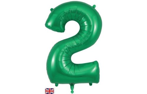 Cijfer Green - 2 - O34"