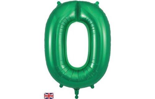Cijfer Green - 0 - O34"