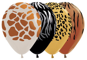 R12 - Animal - Metallic Ink - 25 pcs