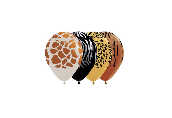 R05 - Animal - Metallic Ink - 50 Stuks