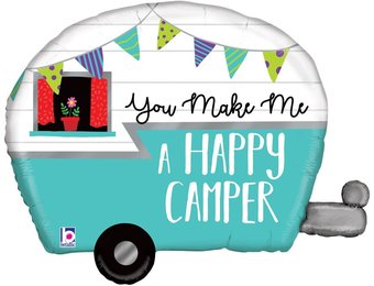 Happy Camper Shape - B31"/78cm