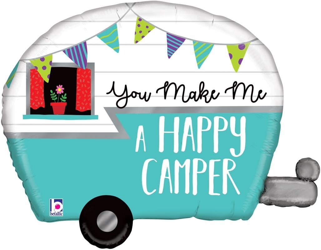 Happy Camper Shape - B31"/78cm