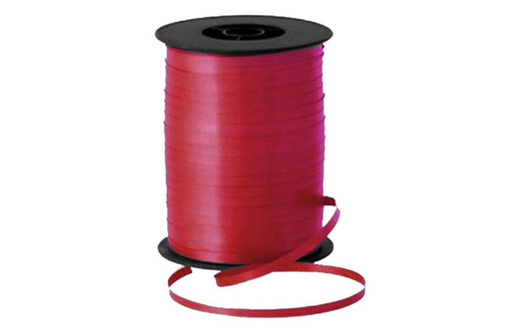 Krullint - Burgundy Red - 5mm x 500m
