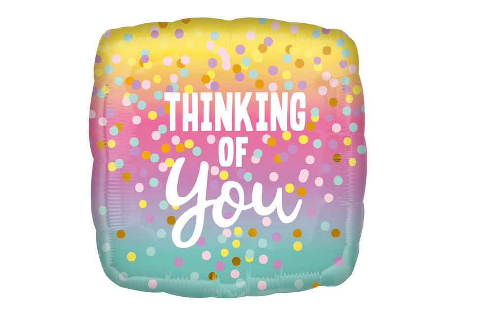 Thinking of You - 18 inch - Anagram