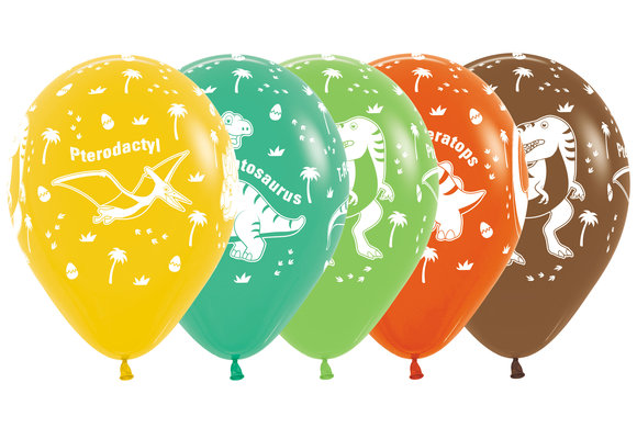 R12  - Dino - Assortment - 25 pcs