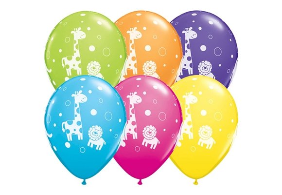 SALE > Q.11 - Cute & Cuddly Jungle Animal - 25 Stuks