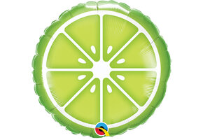 Sliced Lime - 18 inch - Qualatex