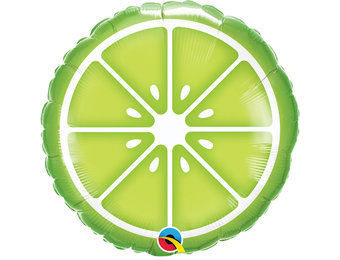Sliced Lime - Q18"/45cm