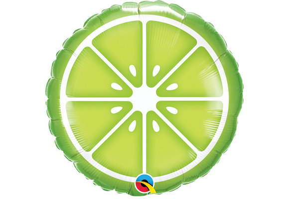 Sliced Lime - Q18"/45cm