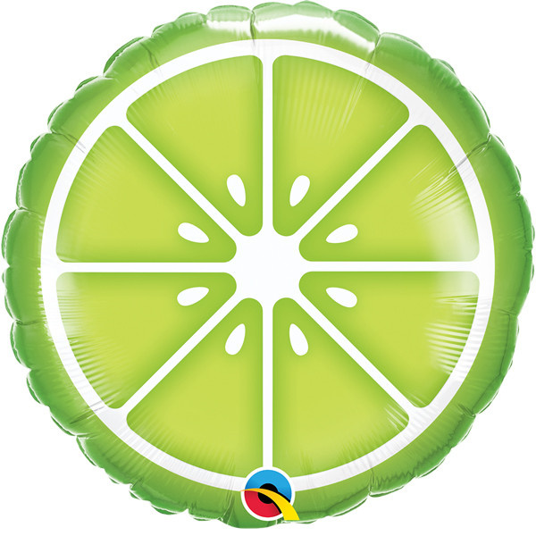 Sliced Lime - Q18"/45cm