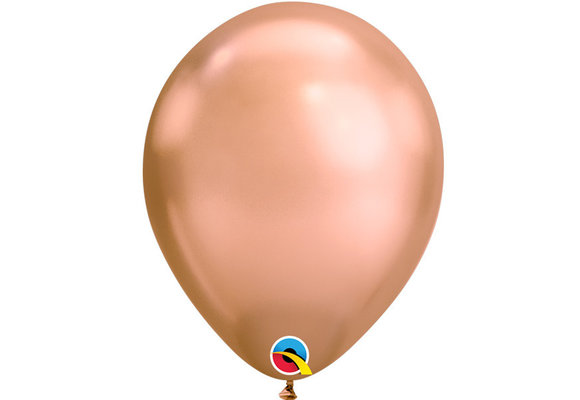 Q.07 - CHROME - Rose Gold - 100 Stuks