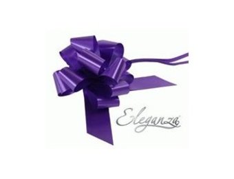 Pull Bows - Purple - 50mm 20 stks
