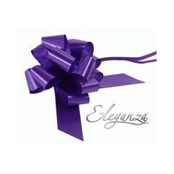 Pull Bows - Purple - 50mm 20 stks