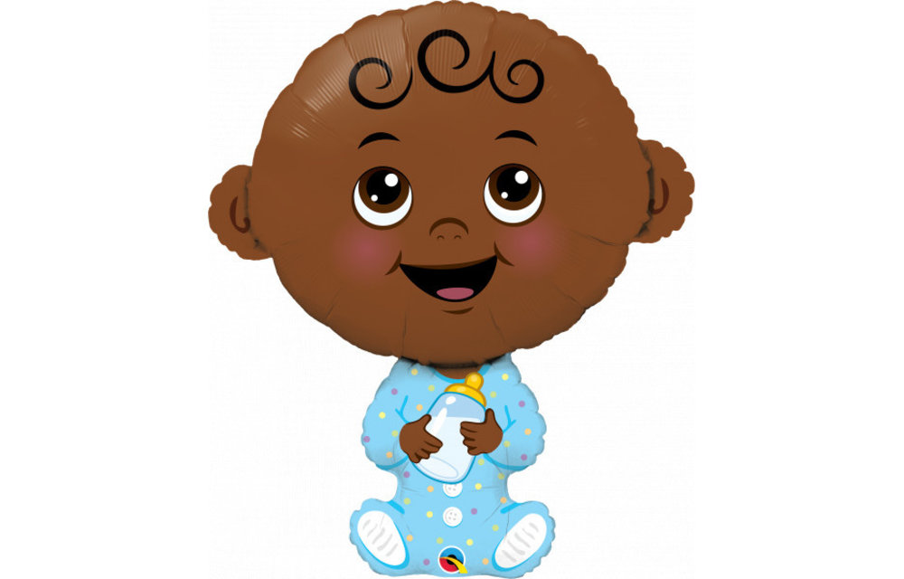 Baby Boy Dark Skin Tone - 38 inch - Qualatex