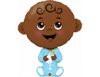 SALE > Baby Boy Dark Skin Tone - Q38"/96cm