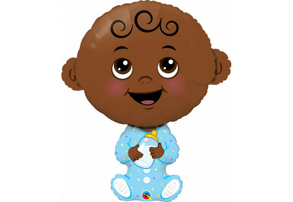 Baby Boy Dark Skin Tone - 38 inch - Qualatex