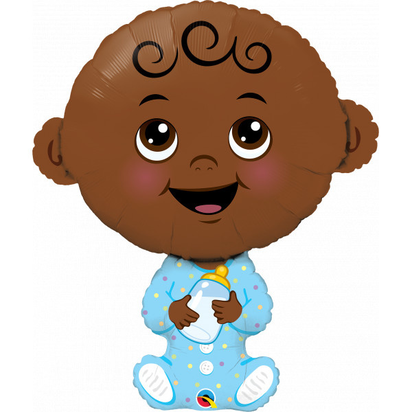 Baby Boy Dark Skin Tone - Q38"/96cm