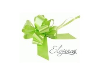 Pull Bows - Lime Green - 50mm 20 stks