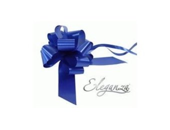 Pull Bows - Royal Blue - 50mm 20 stks