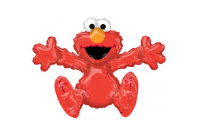 SALE > Centre Piece - Sitting Elmo - Airfilled