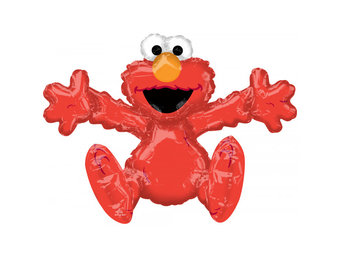 SALE > Centre Piece - Sitting Elmo - Airfilled