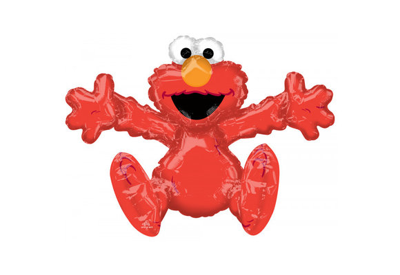 SALE > Centre Piece - Sitting Elmo - 66x45cm - Airfilled