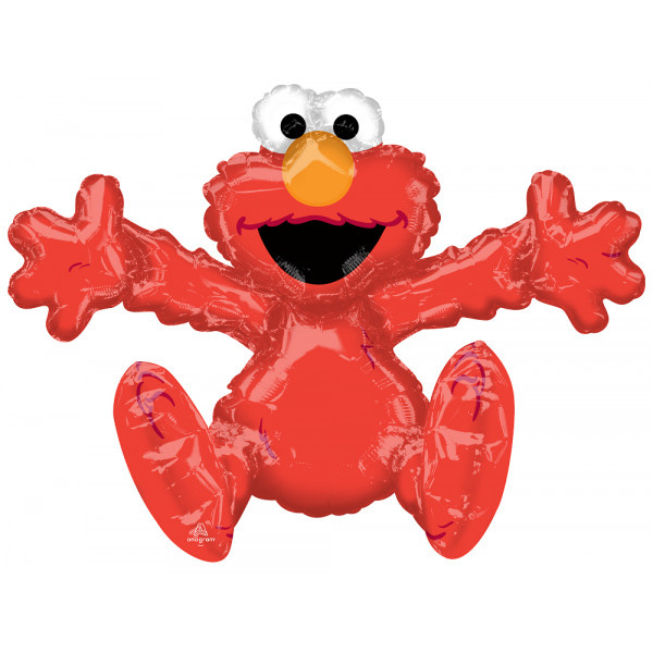 SALE > Centre Piece - Sitting Elmo - Airfilled