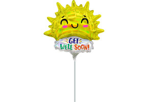MICRO - Get Well Happy Sun - 9 inch - Anagram - VOL