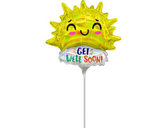 MICRO - Get Well Happy Sun - 9 inch - Anagram - VOL