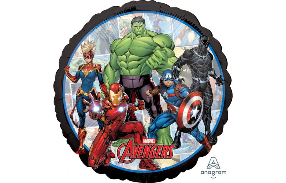Avengers Marvel Powers United - 18 inch - Anagram
