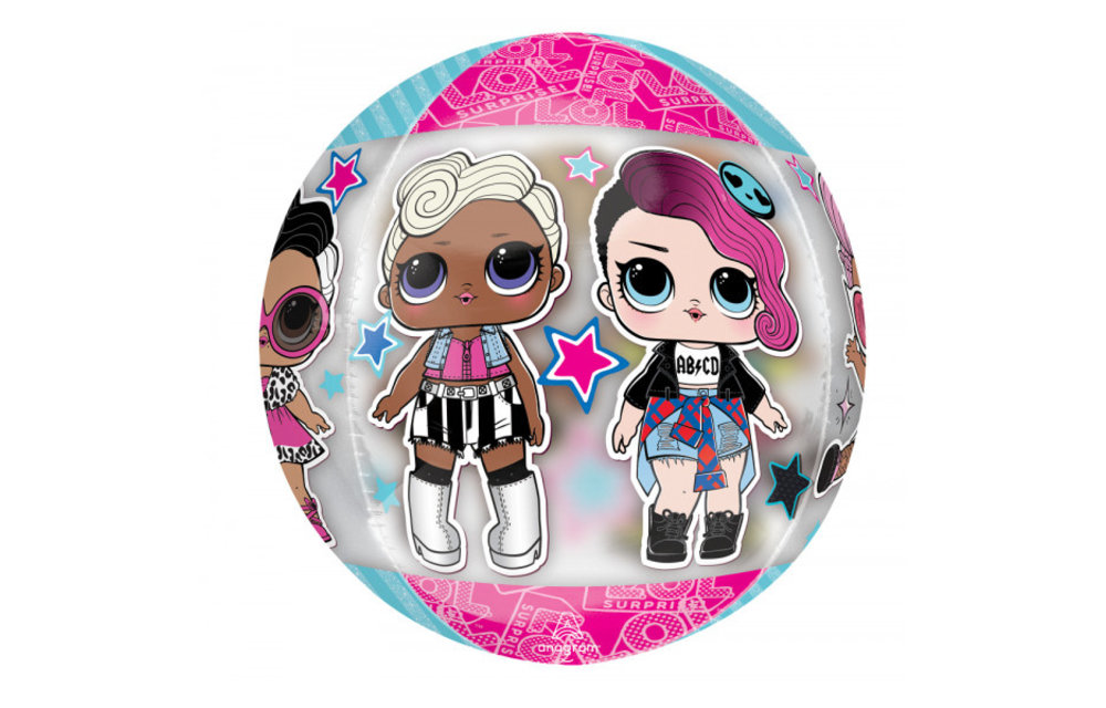 ORBZ - LOL Surprise CLEAR - 38cm x 40cm - Anagram