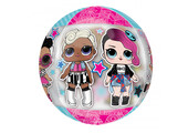ORBZ - LOL Surprise  CLEAR - A38cm x 40cm