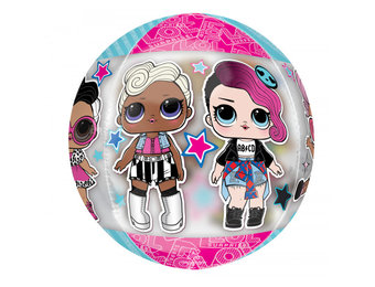 ORBZ - LOL Surprise  CLEAR - A38cm x 40cm