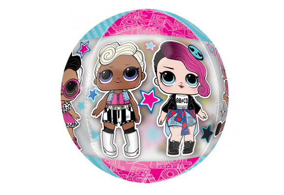 ORBZ - LOL Surprise CLEAR - 38cm x 40cm - Anagram