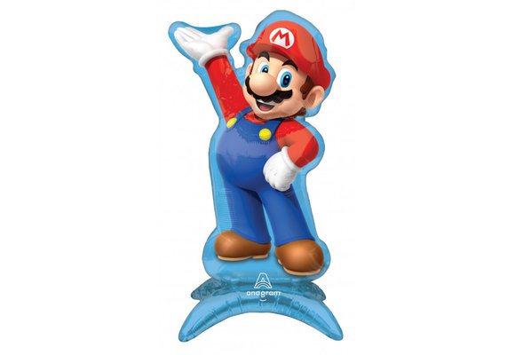 SALE > Centre Piece - Super Mario - 33 x 58cm - Airfilled