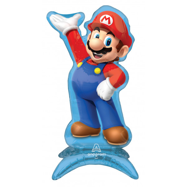 Centre Piece - Super Mario - 26inch - Airfilled