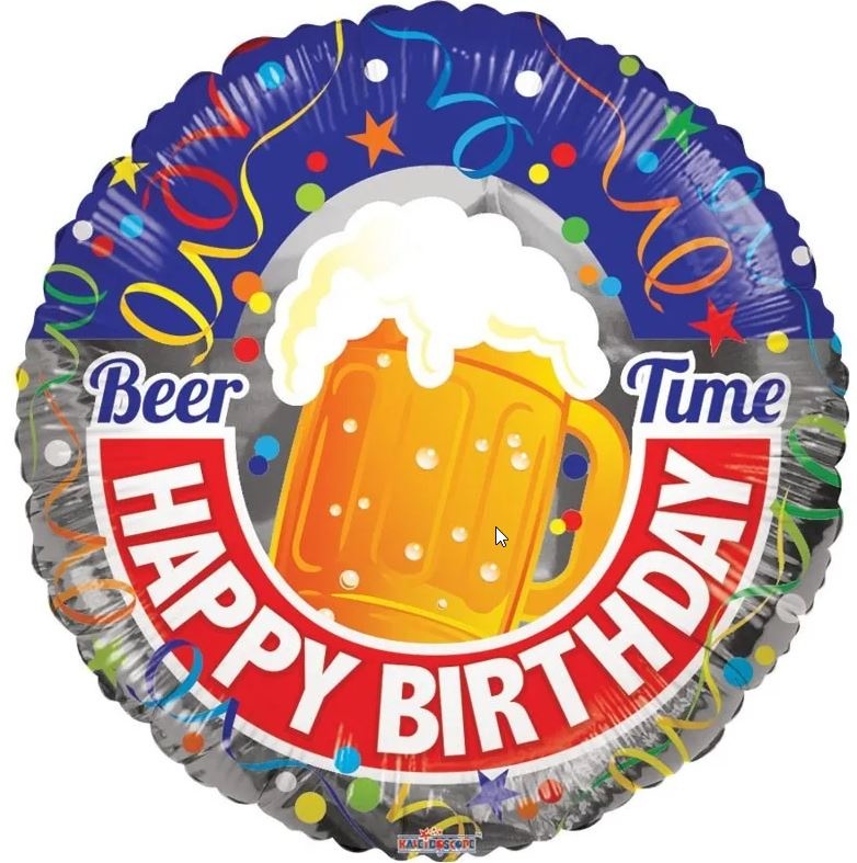 Birthday Beer - K18"