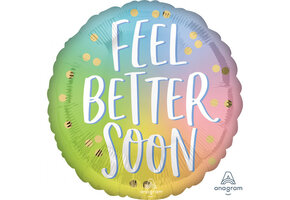 Feel Better Soon - Ombre - A18"/45cm