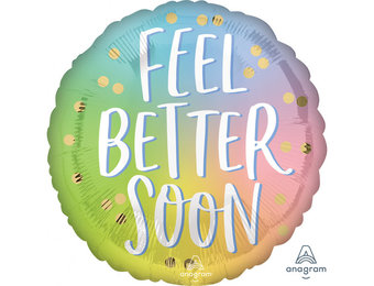 Feel Better Soon - Ombre - A18"/45cm